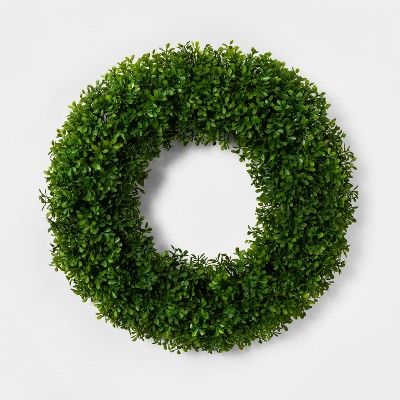 Decorative Artificial Wreath - Threshold™ | Target