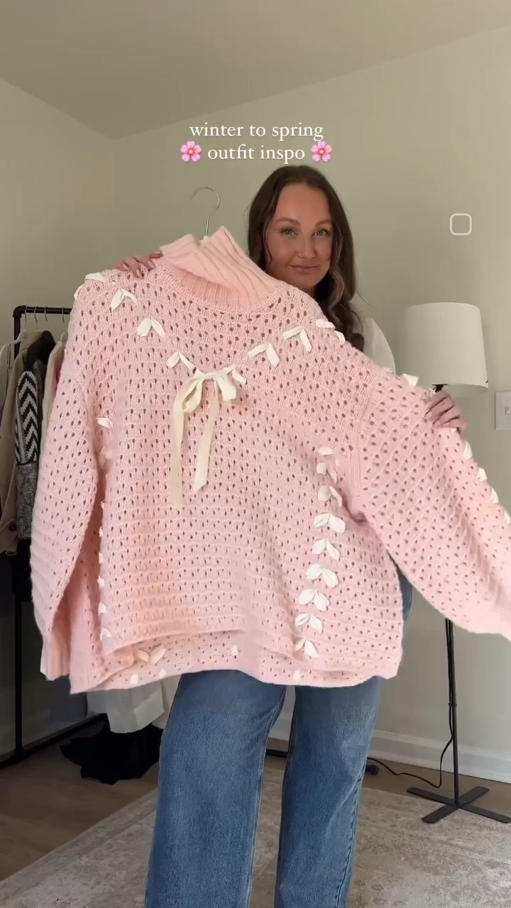 winter to spring transition outfit inspo! 

#LTKSpringSale #LTKmidsize #LTKSeasonal