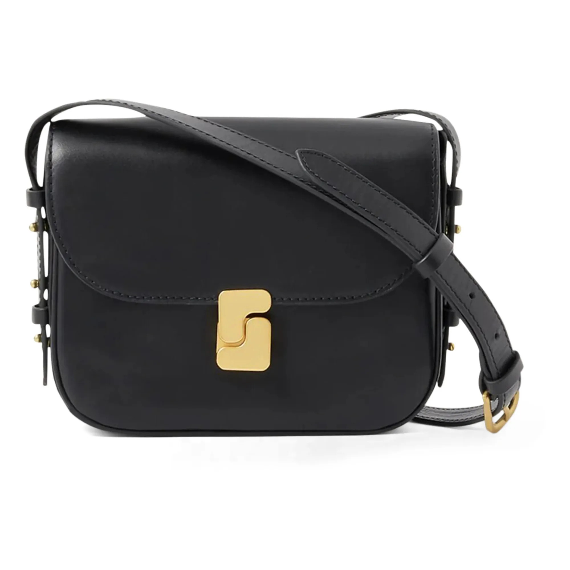 Bellissima Leather Bag | Black | Smallable