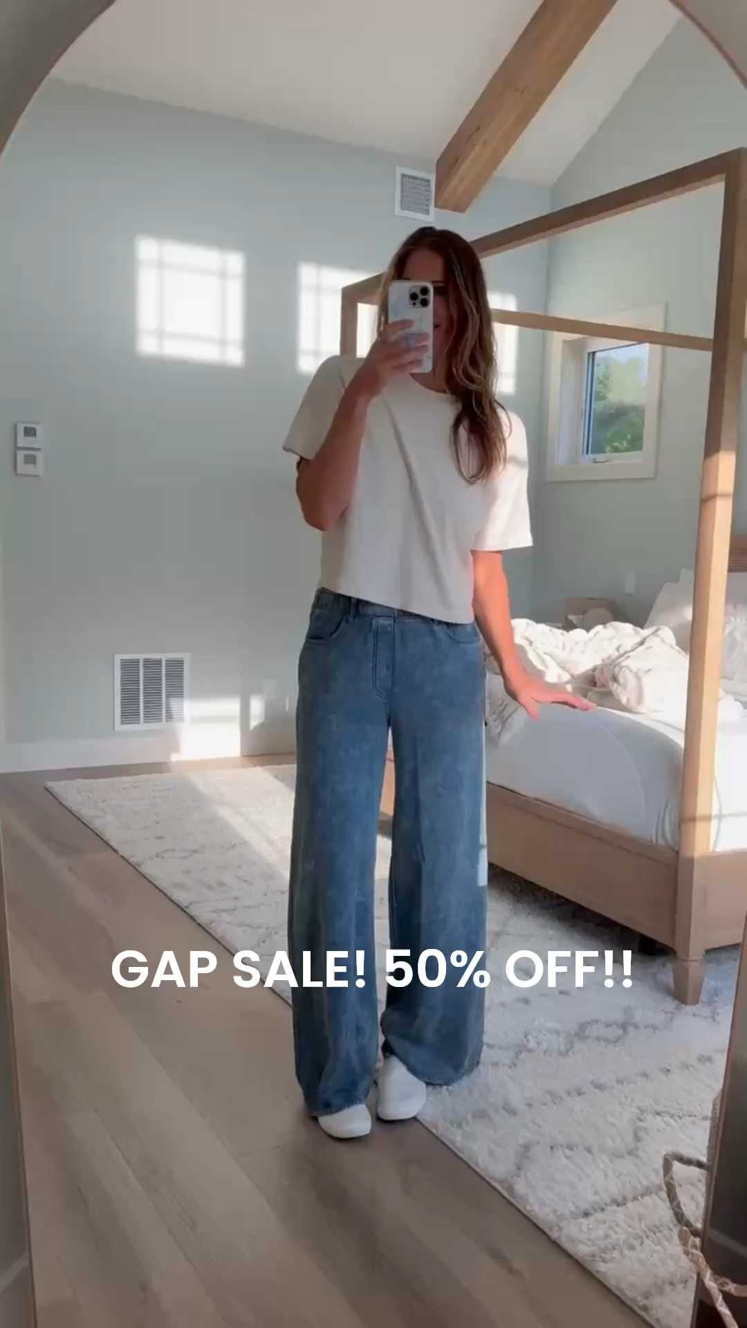 GAP SALE! The baggy sweatpant jeans are SO good for tall girls. They have that relaxed denim look with the comfort of sweats and plenty of length for long legs.

baggy sweatpant jeans, tall girl jeans, long length jeans, long inseam jeans, relaxed jeans, comfortable denim, tall friendly jeans, baggy jeans, tall women fashion, long leg approved, stangandco

#LTKootd #LTKTall #LTKSaleAlert