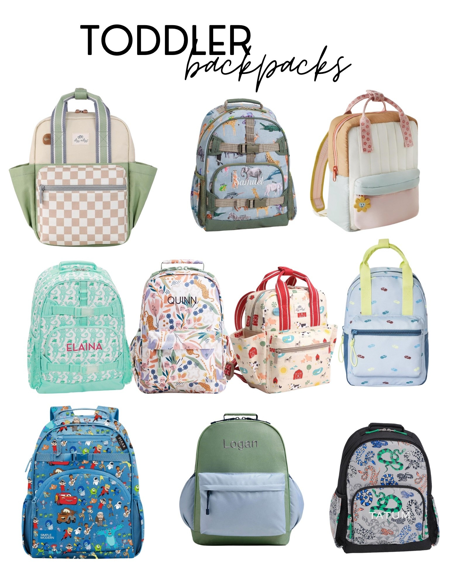 TODDLER BACKPACKS

#LTKTravel #LTKKids #LTKBaby