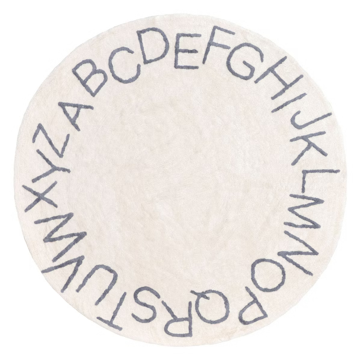 Nuloom Kids Washable Round Alphabet Rug | Target