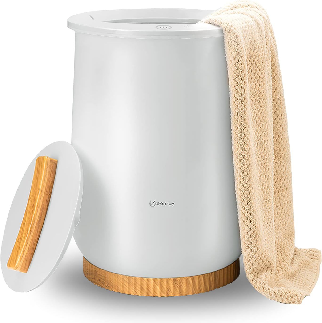 Keenray Bucket Style Towel Warmers, Luxury Bucket Towel Warmer, Large Towel Warmer for Bathroom, ... | Amazon (US)