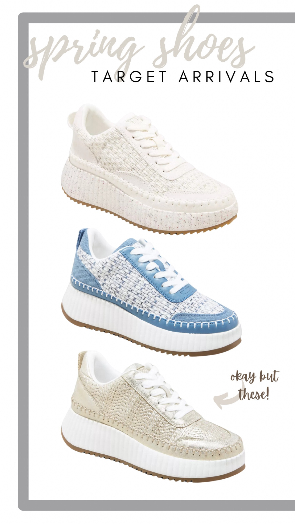 Platform fashion Sneakers for a fraction of the Dolce Vita ones! Yes, Yes! 🙌🏼 

#LTKshoecrush #LTKMostLoved