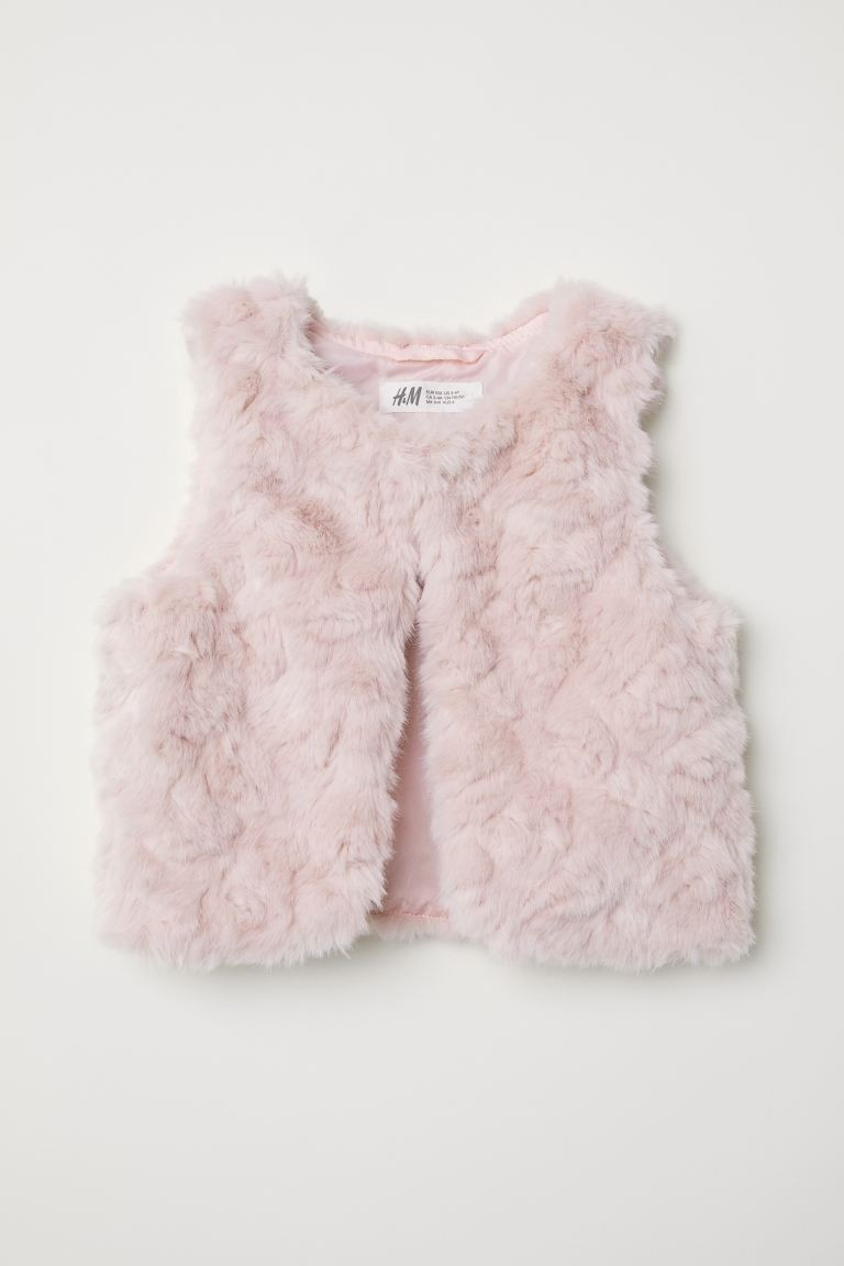 Faux Fur Vest | H&M (US + CA)