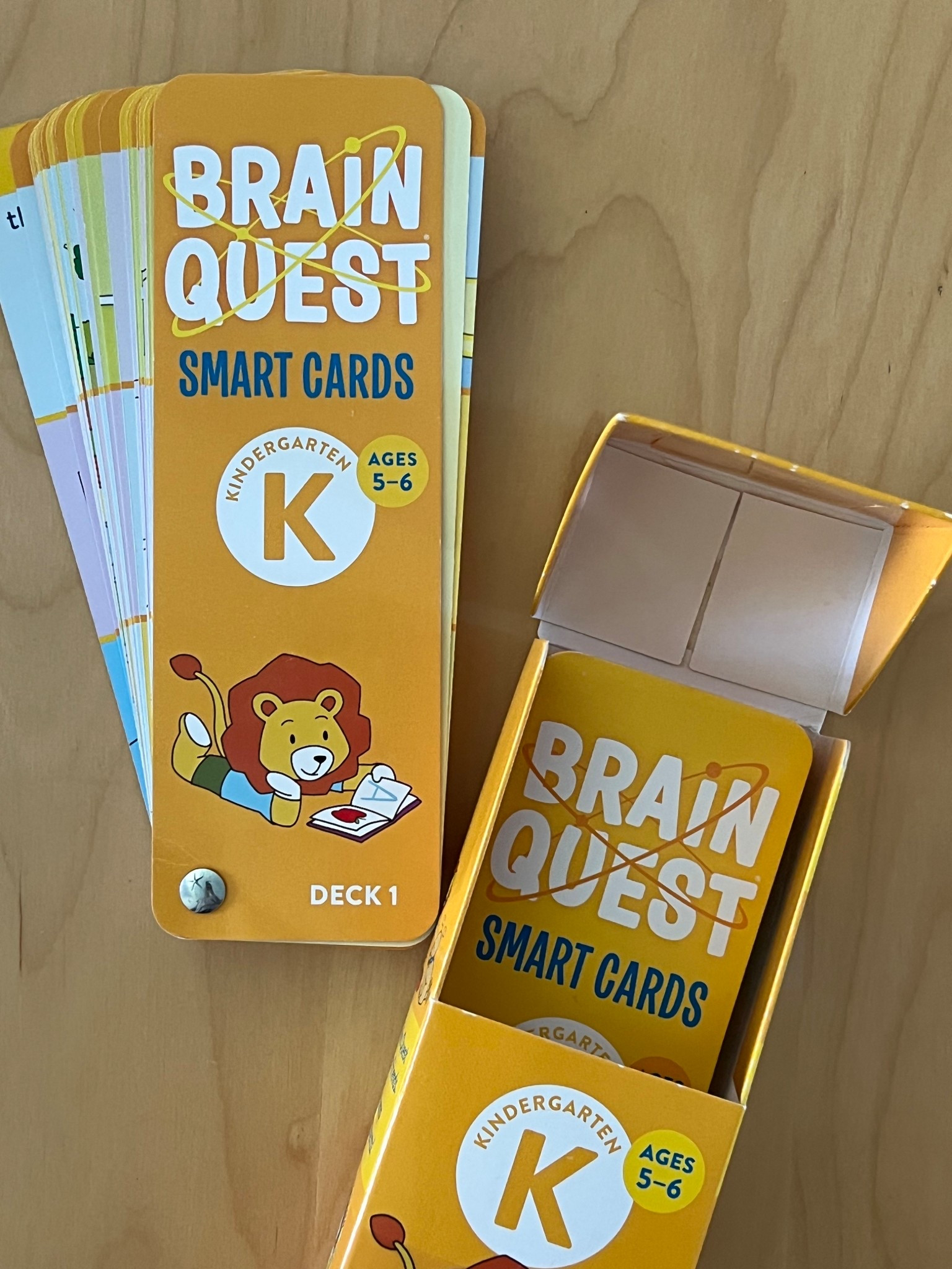 Love that Callie is doing these - I have such fun memories of these cards as a kid too 😋

Homeschool | educational toys | roadtrip travel toys 

#LTKFindsUnder50 #LTKSaleAlert #LTKKids