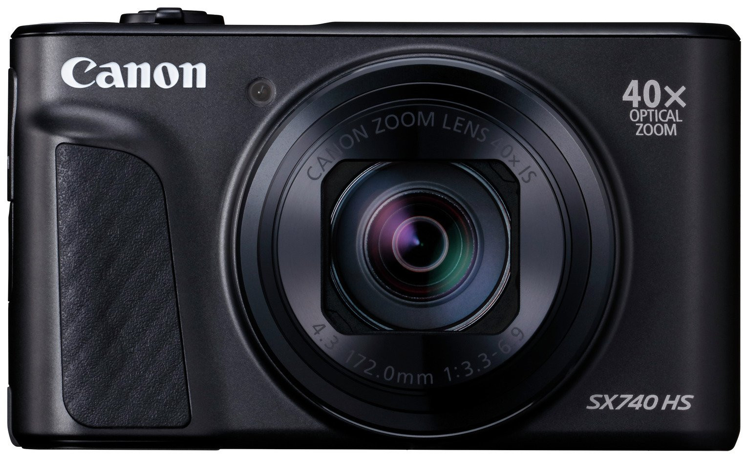 Canon PowerShot SX740 HS Lite 40x Zoom Camera - Black | argos.co.uk