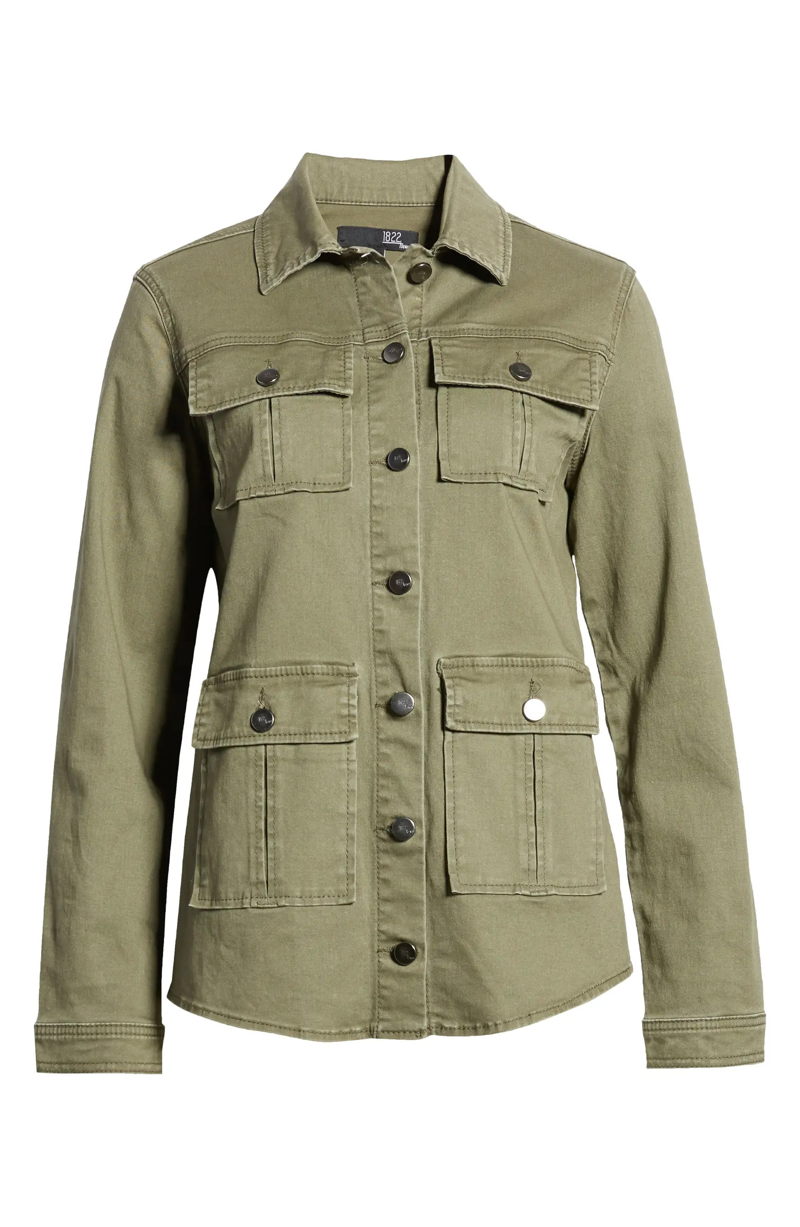 1822 Denim Utility Jacket | Nordstrom | Nordstrom