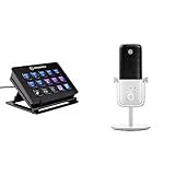 Elgato Stream Deck - Live Content Creation Controller & Wave:3 White - Premium Studio Quality USB Co | Amazon (US)
