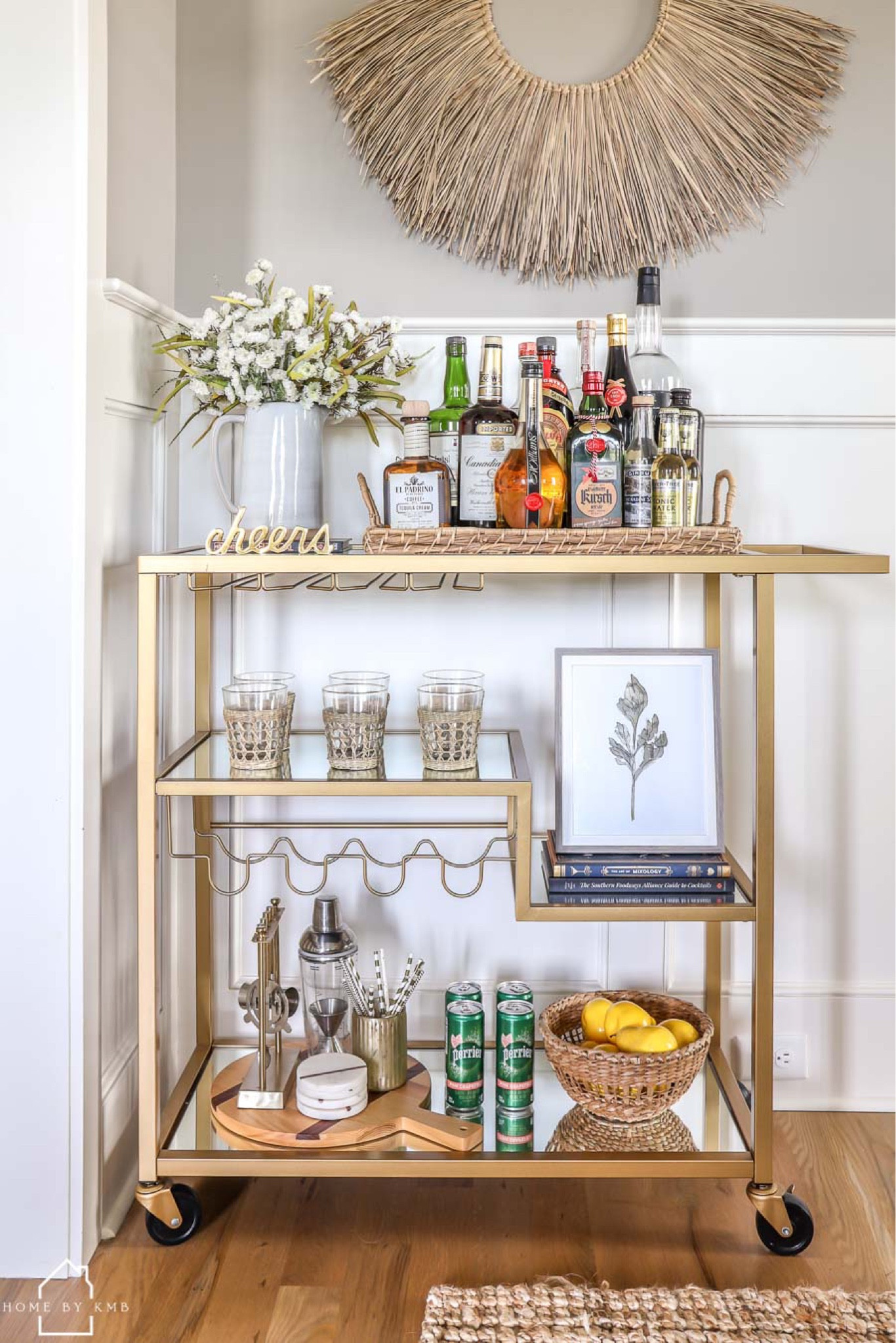 Fall bar cart + I’m in love with the woven accents! 😍
•
•
•
#barcart #barcartdecor #fallbarcart #barcartstyling #homebykmb #targetstyle #homedecoration #homedecorating #homedecorinspo #homedecorideas #homedecorlovers #interiordecor #interiordecorating #interiordecoratingideas #homestyling #homedecorblog #housedecoration #fallvibes #falldecor #falldecoration #falldecorations #falldecoratingideas #falldecorideas #fallaesthetic 

#LTKhome #LTKSeasonal