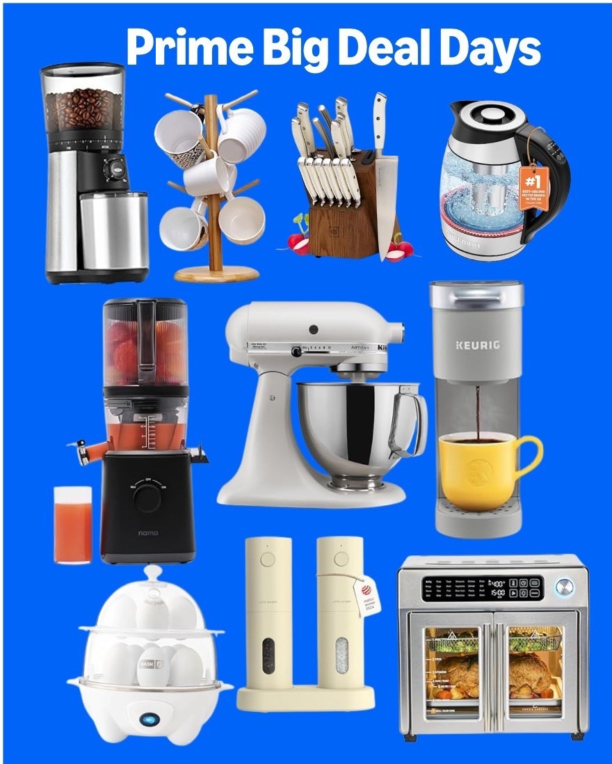 Amazon Prime Big Deal Days 

#LTKFindsUnder100 #LTKSaleAlert #LTKFindsUnder50