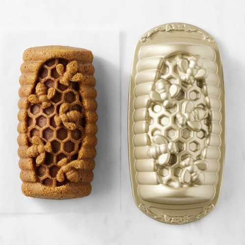 Nordic Ware Honey Hive Loaf Pan | Williams-Sonoma