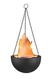 Aspen Creative 61168-02-1, Hanging Fire Flame Light Prop for Halloween, Christmas and Party Decor... | Amazon (US)