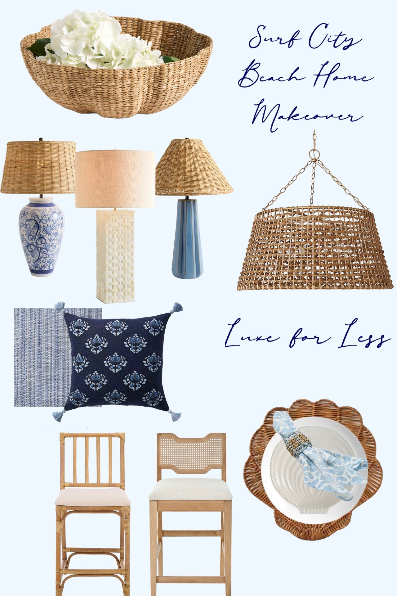 A timeless makeover for a beach home.

#LTKHome #LTKSaleAlert