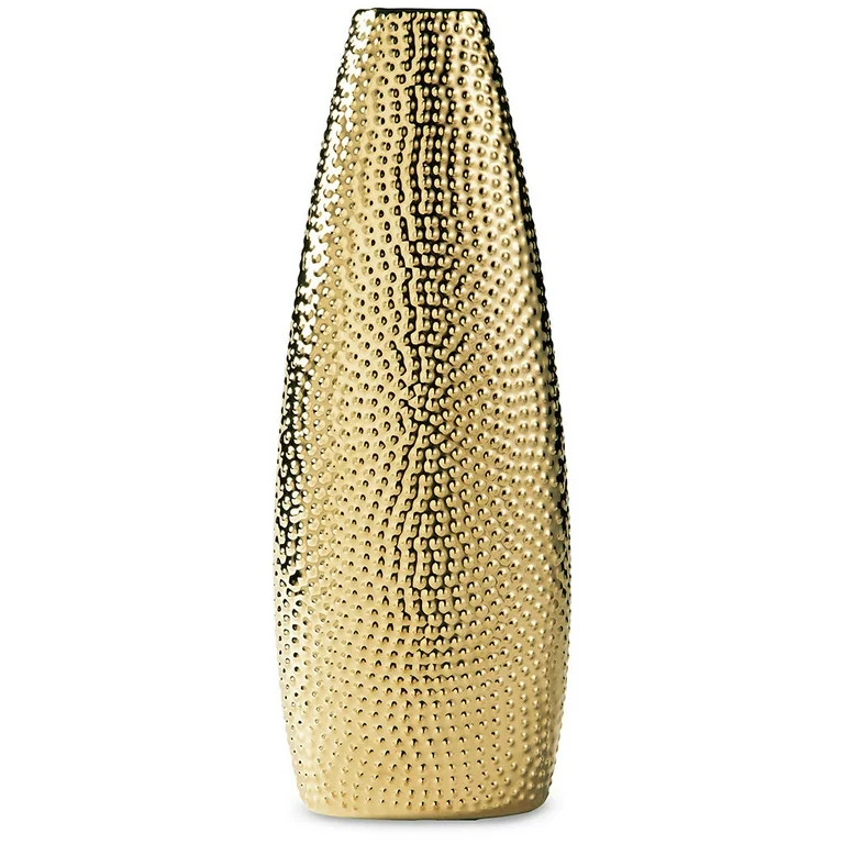 Signature Design by Ashley Contemporary Efim Vase  Gold Finish | Walmart (US)