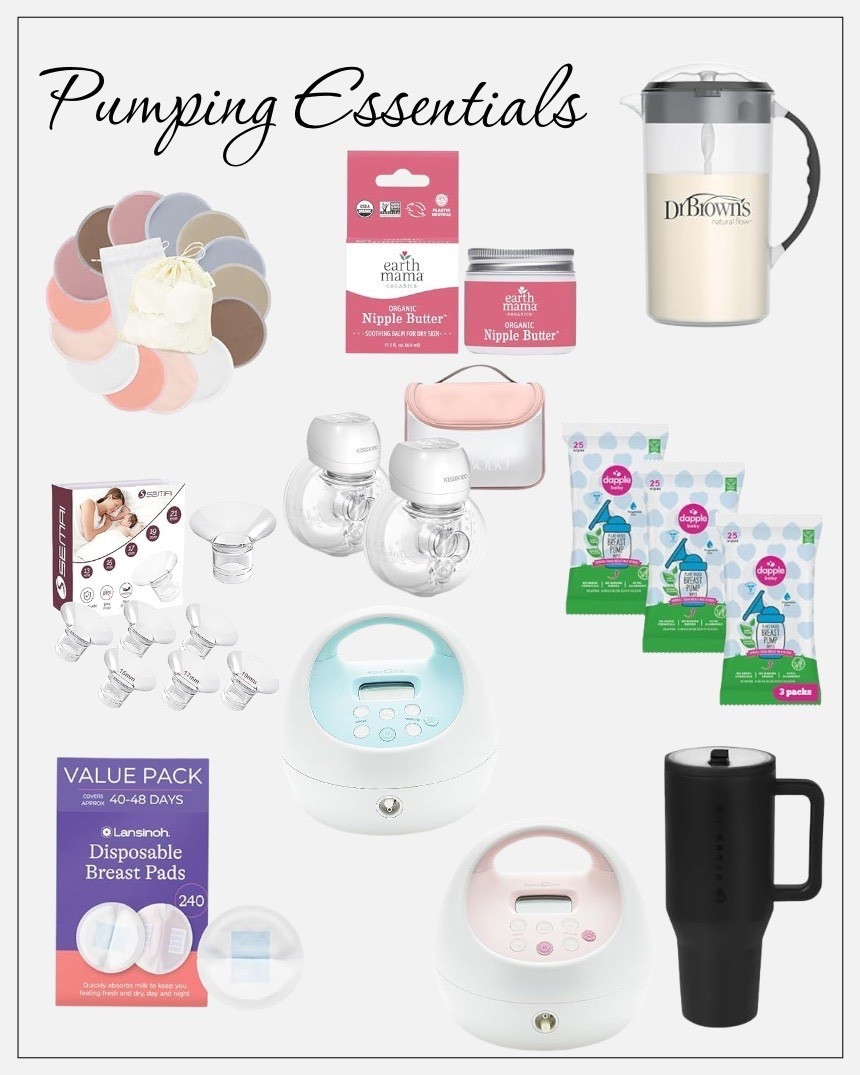 My must haves for pumping!

#LTKFamily #LTKBaby #LTKBump