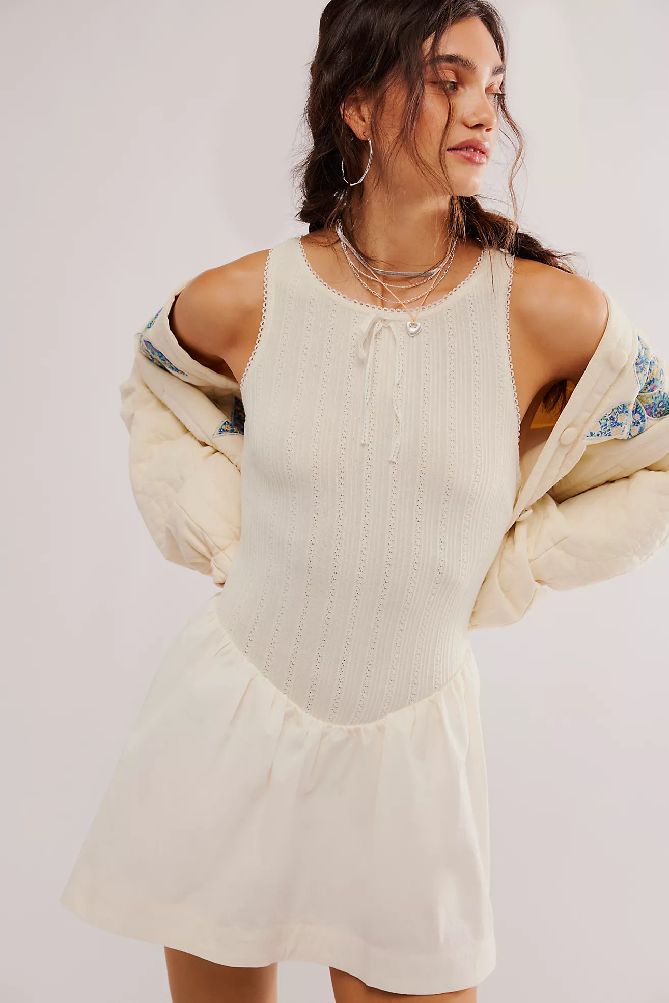 For Love & Lemons Billie Mini Dress | Free People (Global - UK&FR Excluded)