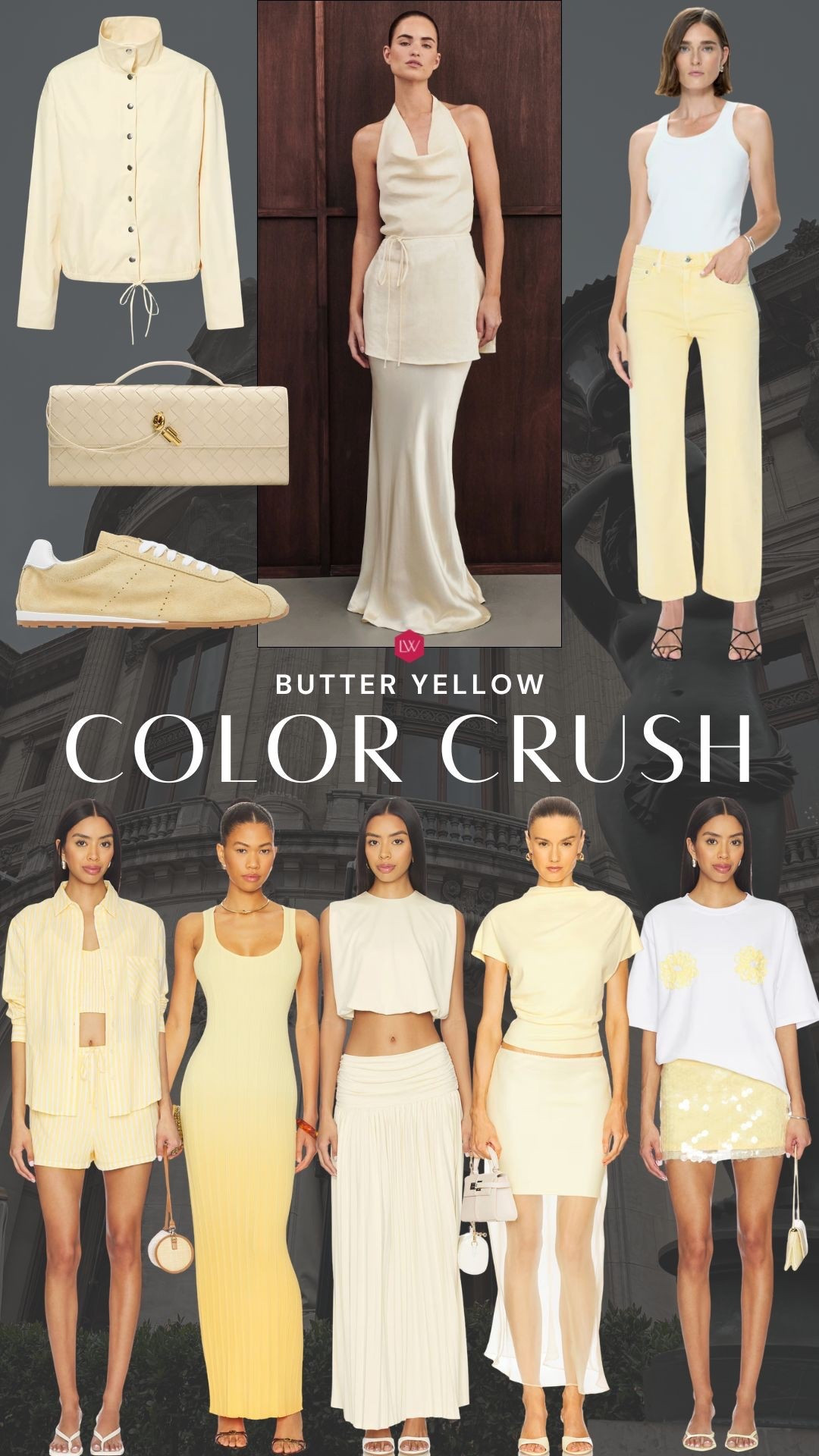 Color crushing on butter yellow! 💛

#LTKOver40 #LTKSeasonal