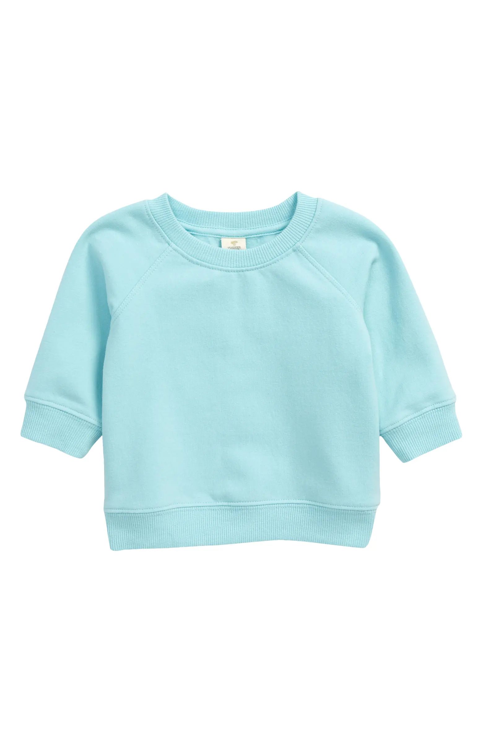 Tucker + Tate Short Sleeve Cotton Blend Sweatshirt | Nordstrom | Nordstrom