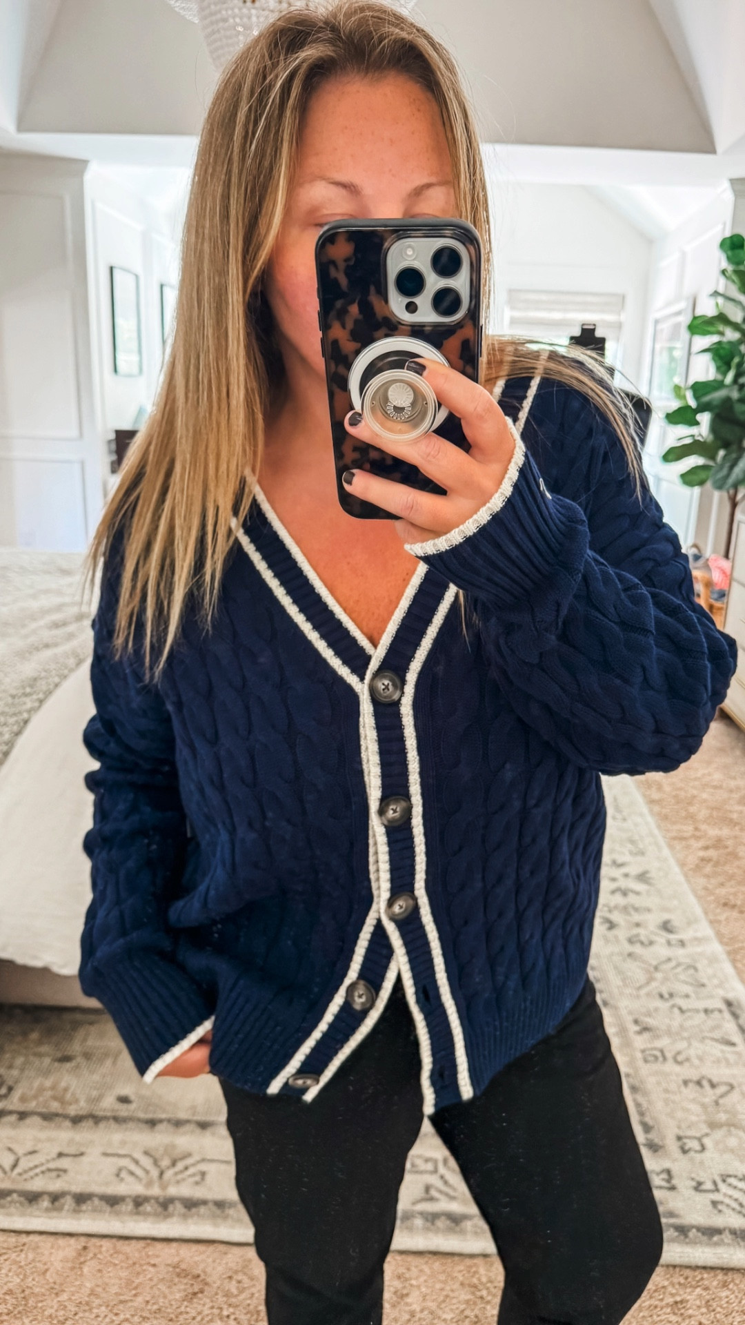 This cable knit cardigan is perfect layered, on its own, buttoned, or unbuttoned! On sale for 40% off today. Old navy finds fall sweaters 

#LTKSaleAlert #LTKWorkwear #LTKFindsUnder50