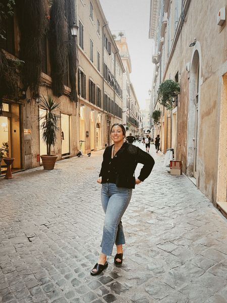 My Italy outfits are better than any where else I wear them! YSL bag with J.Crew denim. 

#LTKitbag #LTKtravel #LTKunder100