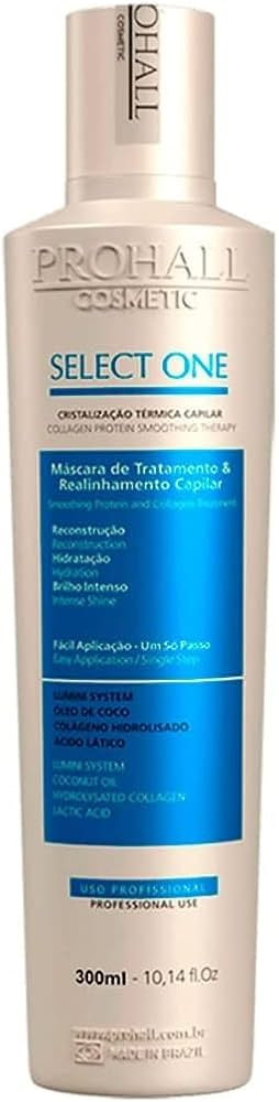 Select One Prohall Progressiva 300ml Original | Amazon (BR)