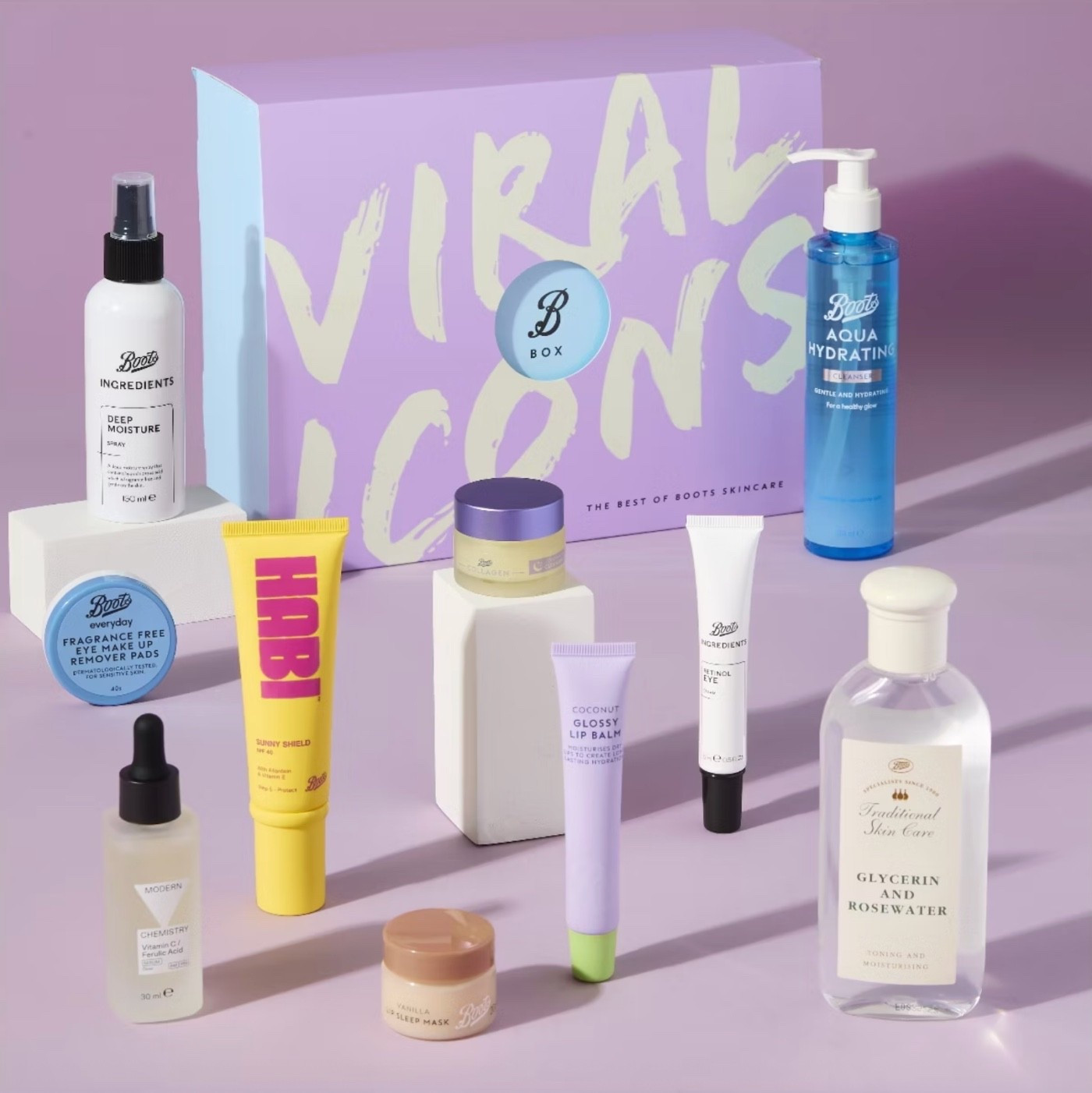 Boots Viral Icons Box 🔥

#LTKuk #LTKbeauty