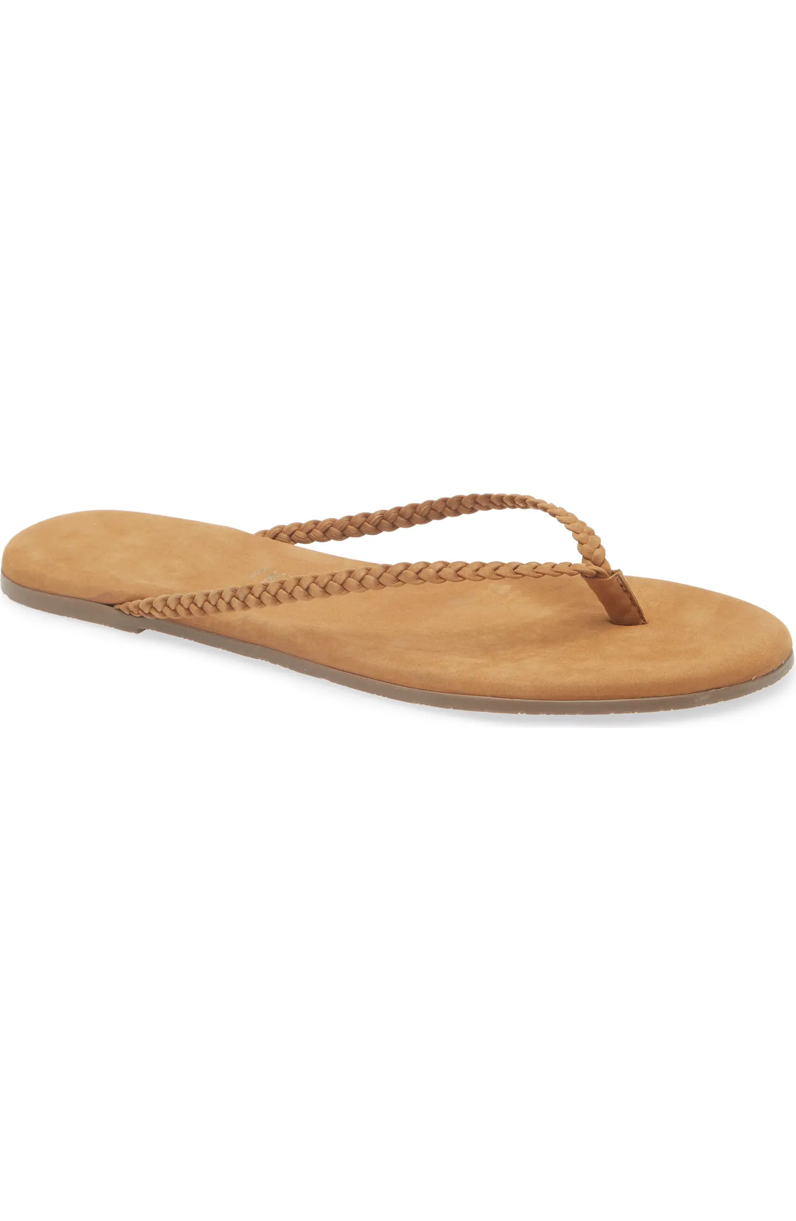 Lily Braid Flip Flop (Women) | Nordstrom