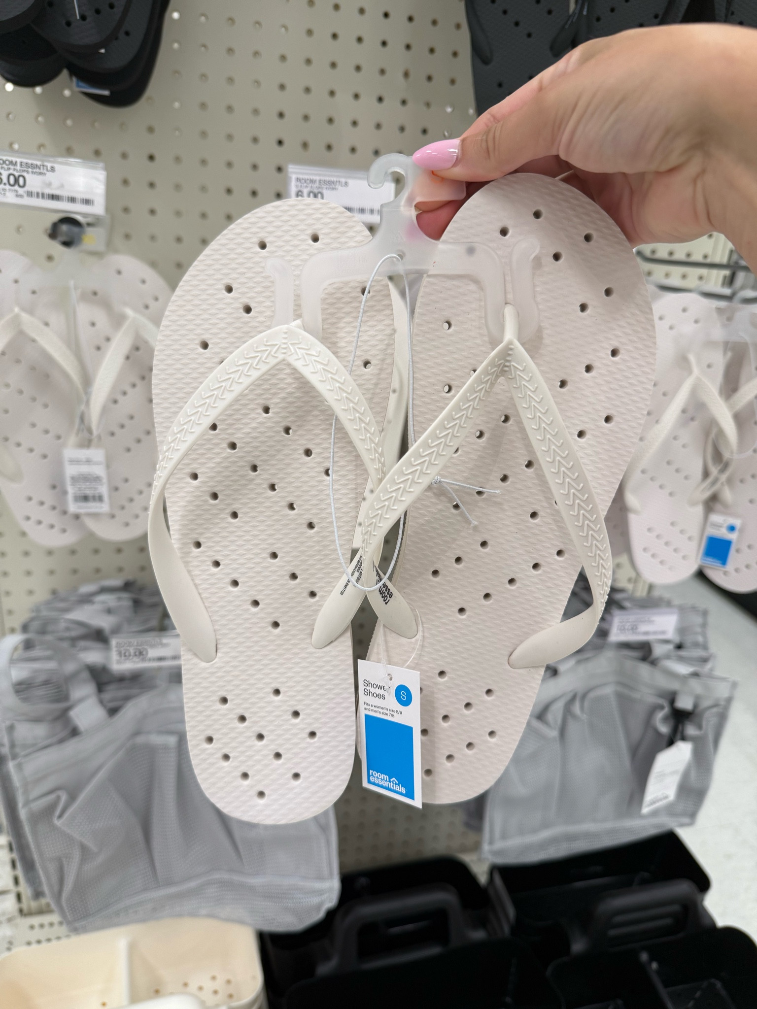 Shower shoes for college dorm room @Target 

Target finds dorm room college back to school university campus life

#LTKmomlife #LTKU #LTKSeasonal