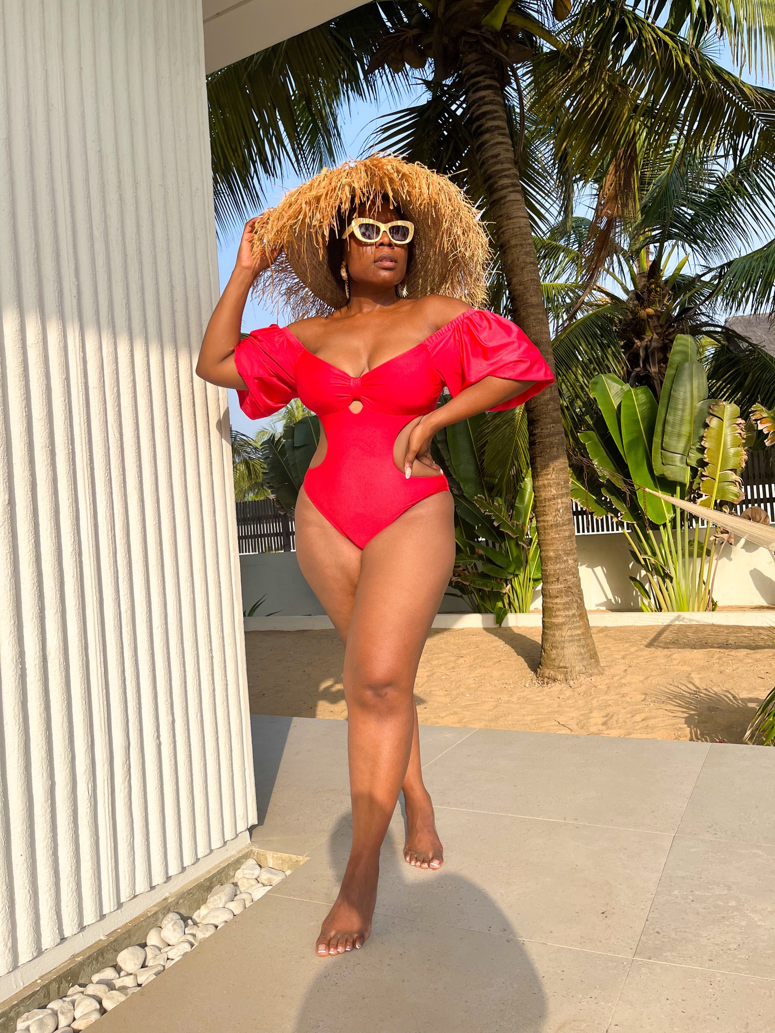 Life’s a Lagos beach in December 🤣