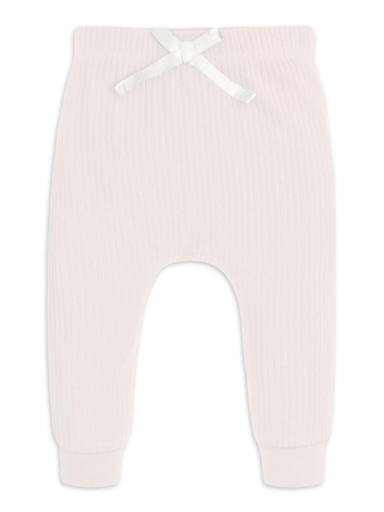 Modern Moments Baby Girls Jogger Pant Pink, 1-Pack, Sizes 0-12 Months | Walmart (US)