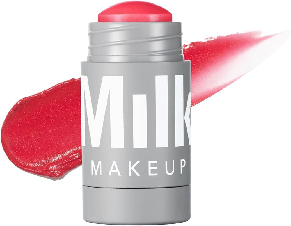 Milk Makeup Lip + Cheek Stick – Buildable Cream Blush + Lip Color w/Hydrating Mango Butter + Av... | Amazon (US)