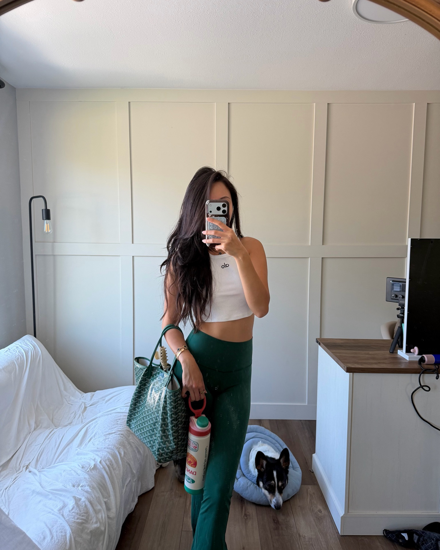 Pilates ootd and back to school shopping!! 🧘🏻‍♀️🌱

My favorite high waisted flared leggings and the trendiest limited edition Starbucks dandy water bottle!

(Wearing sizes XS)

#LTKootd #LTKdayinmylife #LTKgrwm