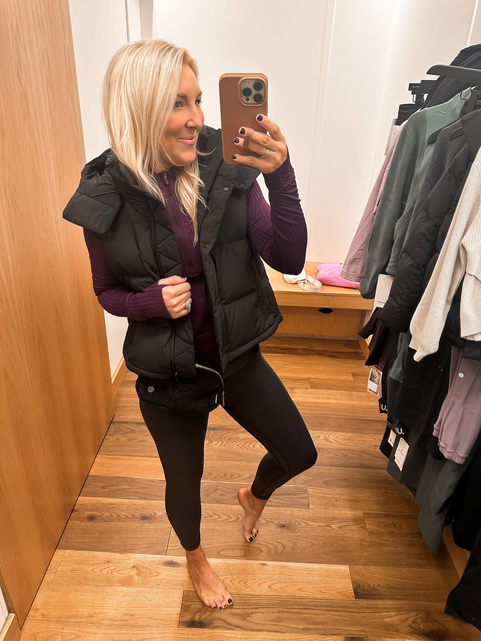 Lululemon Try-On! Everyone needs one of these vests! 

#LTKstyletip #LTKfitness #LTKtravel