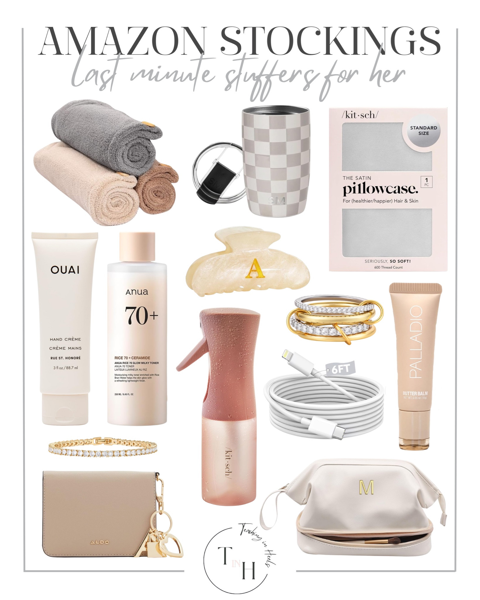 Amazon Last Minute Stocking Stuffers for Her

stocking stuffers for her
beauty stocking stuffers
cozy socks stocking stuffer
lip balm gift set
mini skincare gifts
hair accessories stocking stuffer
jewelry travel case
self care stocking stuffers
small luxury beauty gifts

#LTKHoliday #LTKSaleAlert #LTKGiftGuide