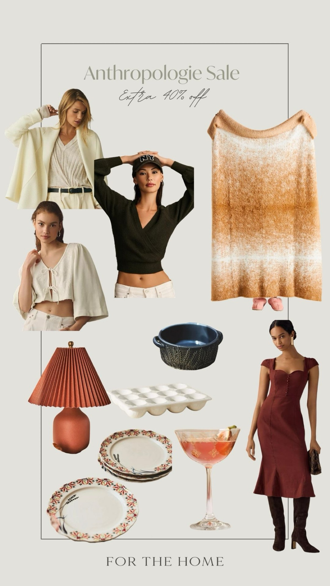 Anthro early access sale! Get an extra 40% off sale with code ANTHROBF 

#LTKsalealert #LTKHoliday #LTKhome