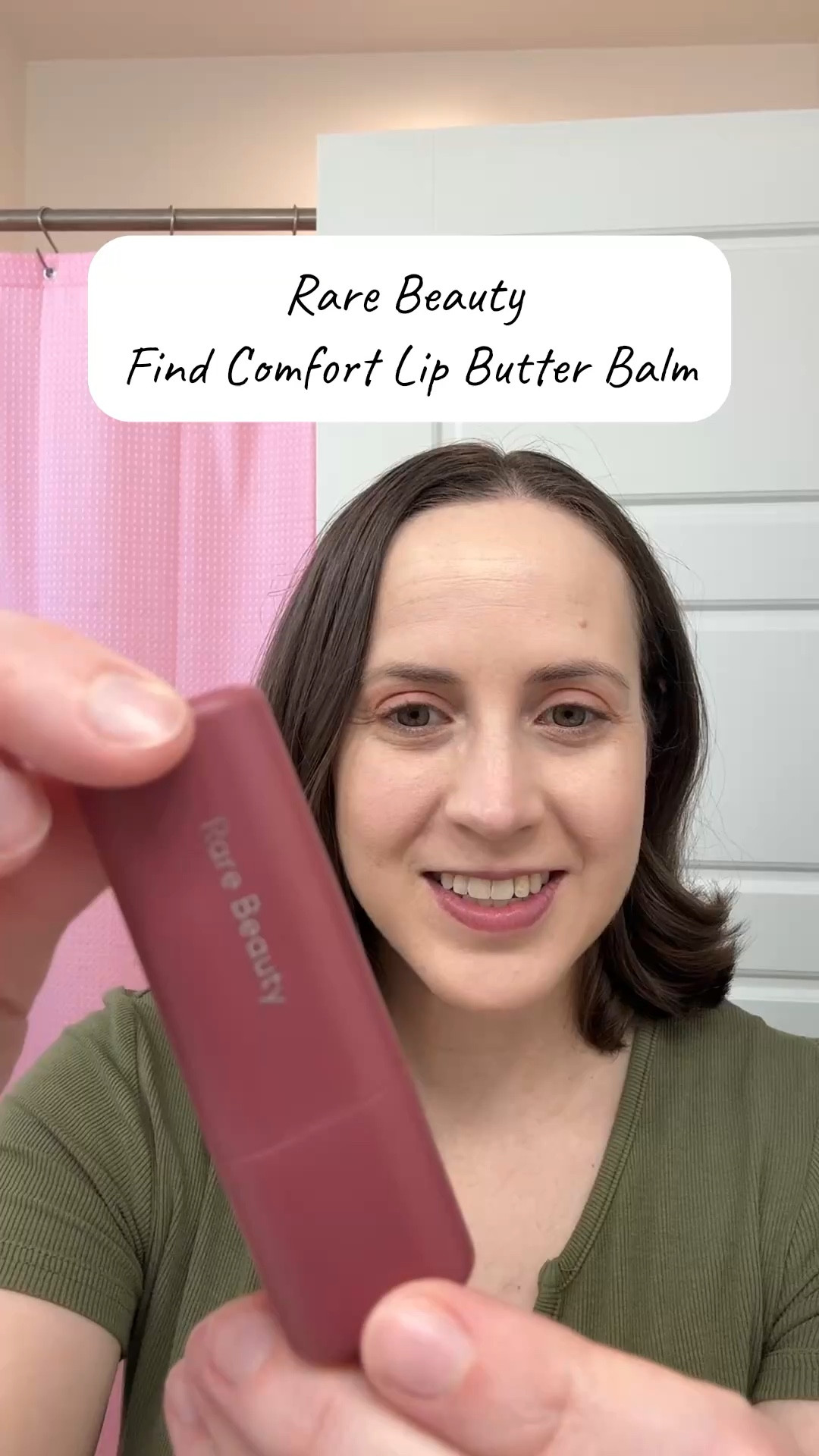 I recently got this Rare Beauty find comfort lip butter balm and it makes my lips feel so hydrated. I also love this color it’s called uplifting. 

#LTKselfcare #LTKValentine #LTKBeauty