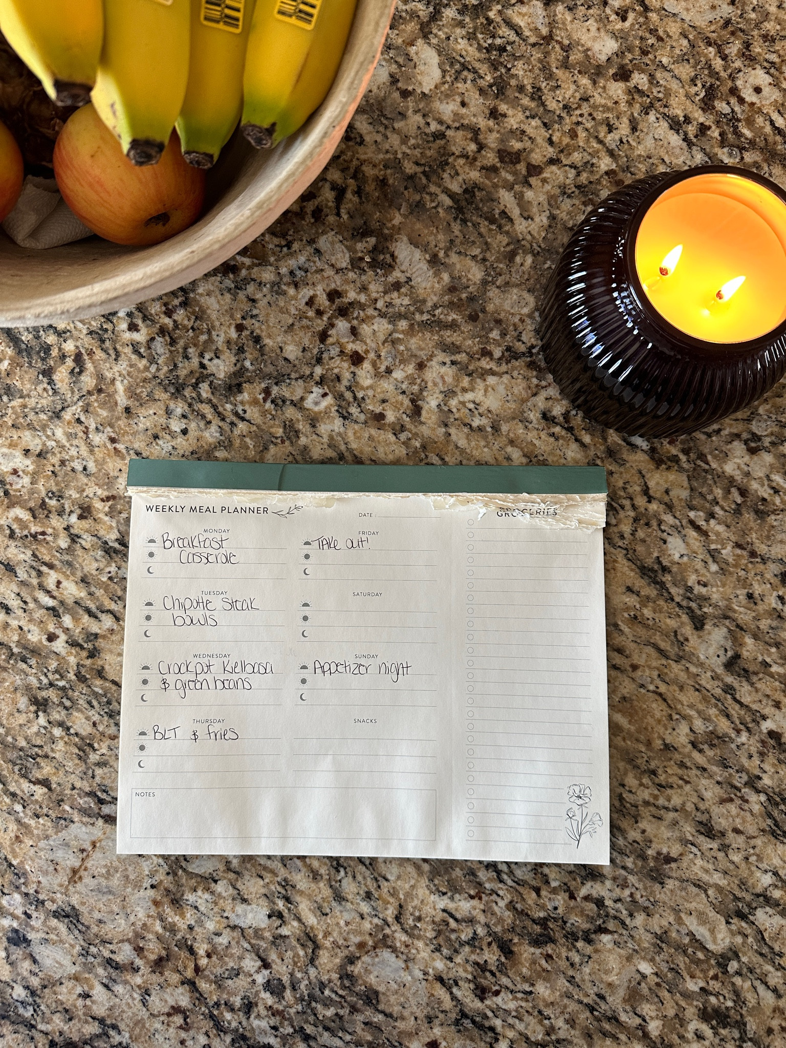 weekly meal planner 

#LTKHome #LTKmomlife