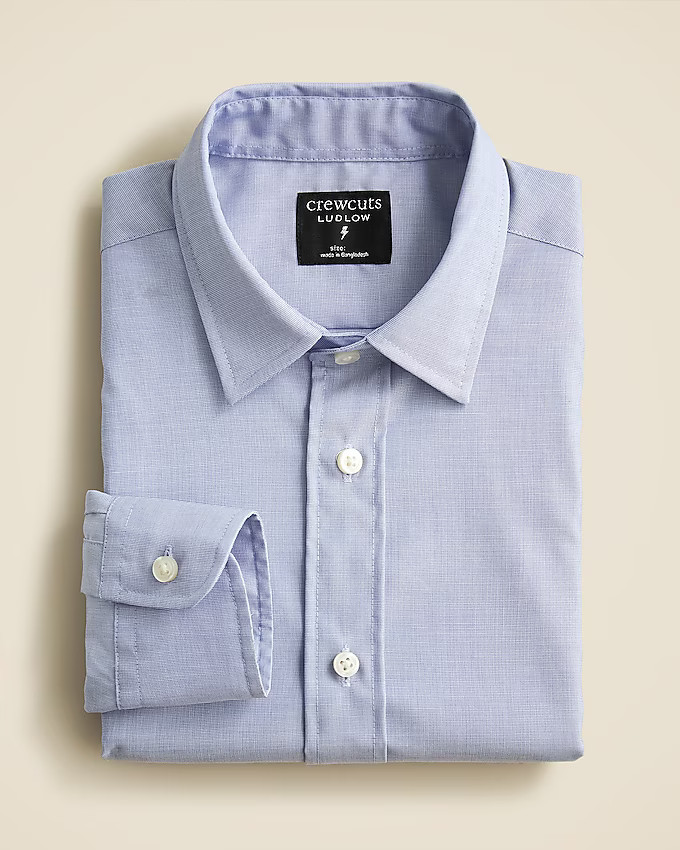 Boys' Ludlow shirt | J. Crew US