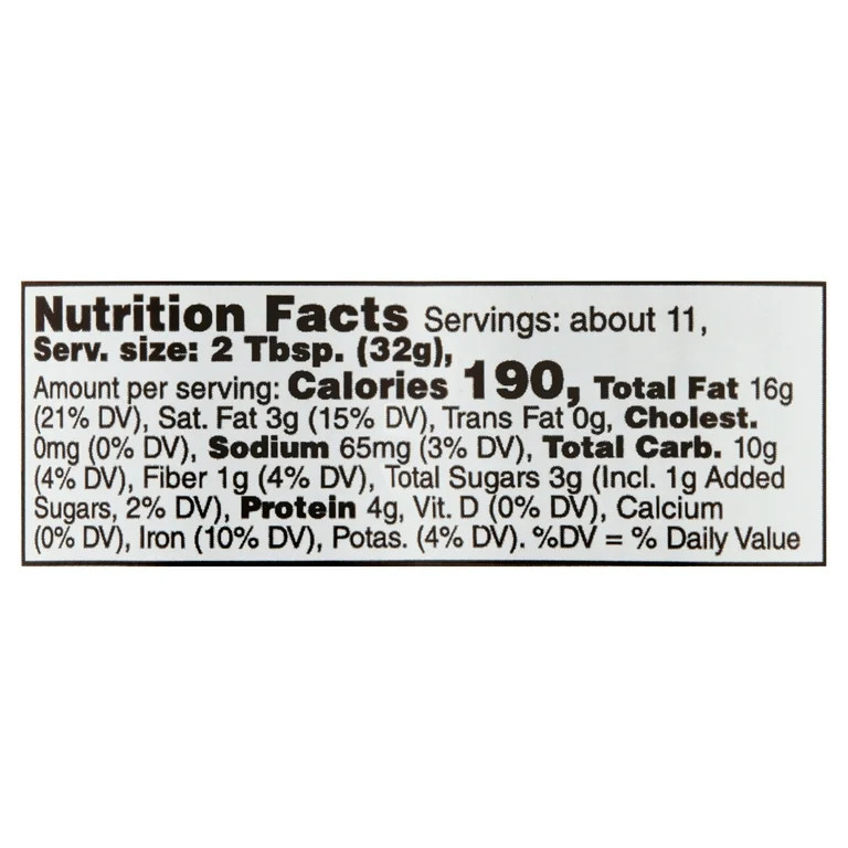 Sam's Choice Creamy Cashew Butter, 12 oz | Walmart (US)