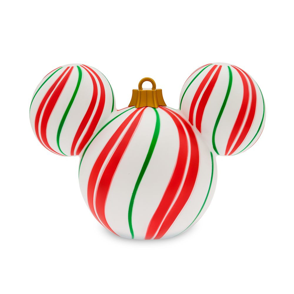Mickey Mouse Icon Holiday Light-Up Decor – Medium | Disney Store