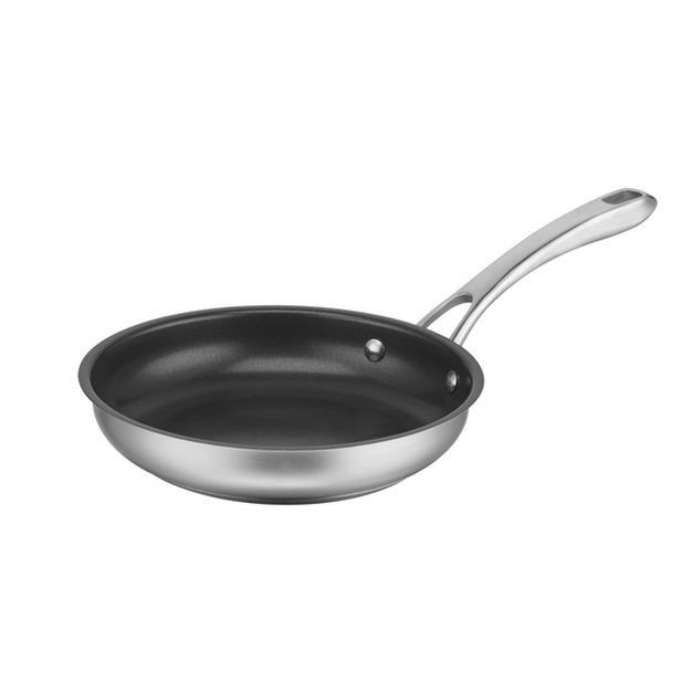 Cuisinart Classic 8" Stainless Steel Non-Stick Skillet-8322-20NS | Target