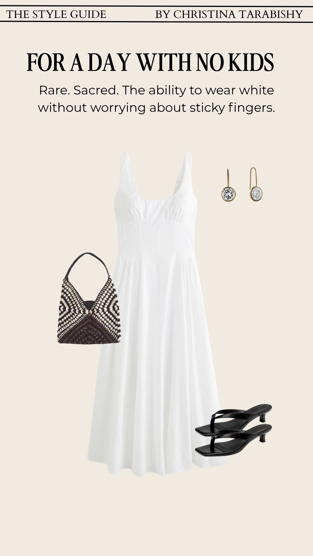 A rare occasion. Dressing for it accordingly. Full look linked below.

summer day outfit, effortless summer style, throw on dress, easy summer look, chic casual outfit, summer errands outfit, minimalist summer fashion

#LTKgrwm #LTKootd #LTKSaleAlert