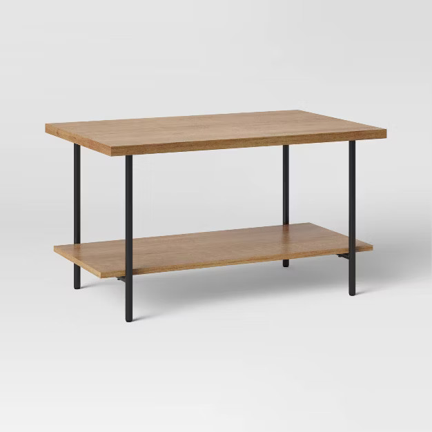 Wood and Metal Coffee Table - Room Essentials™ | Target