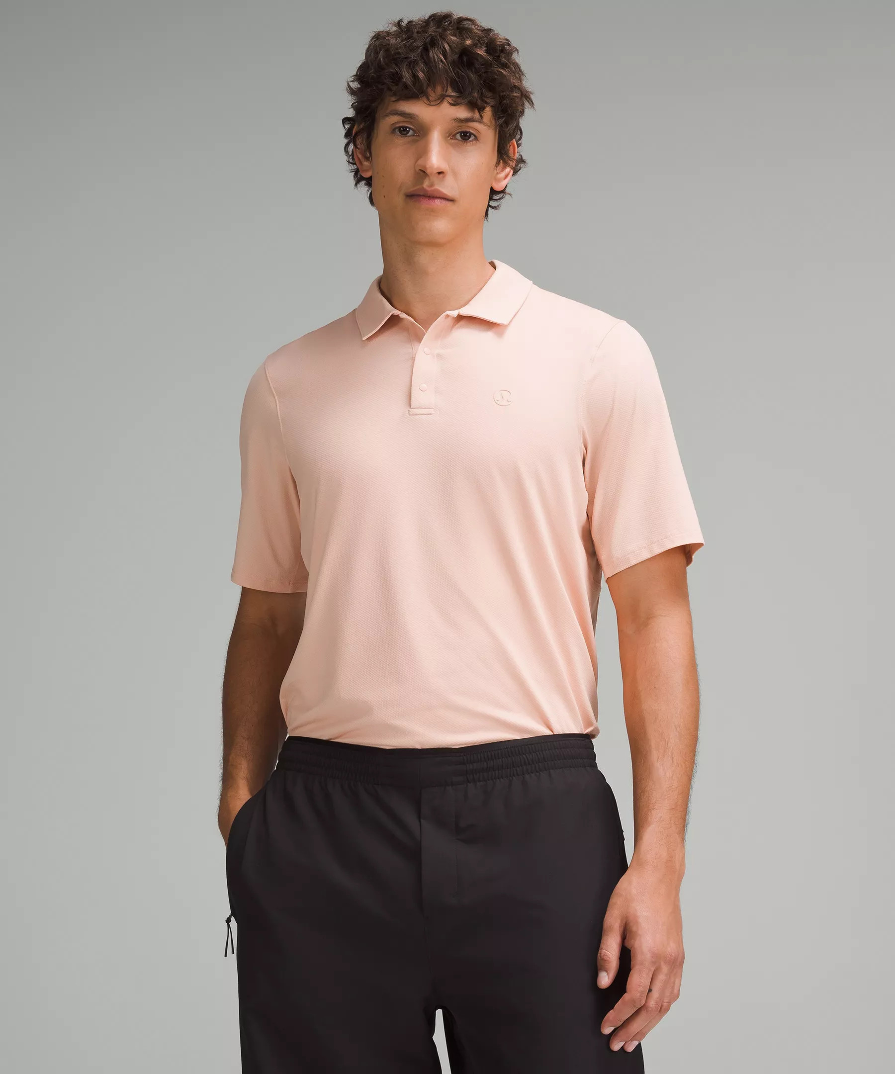 Logo Sport Polo Short Sleeve | Lululemon (US)