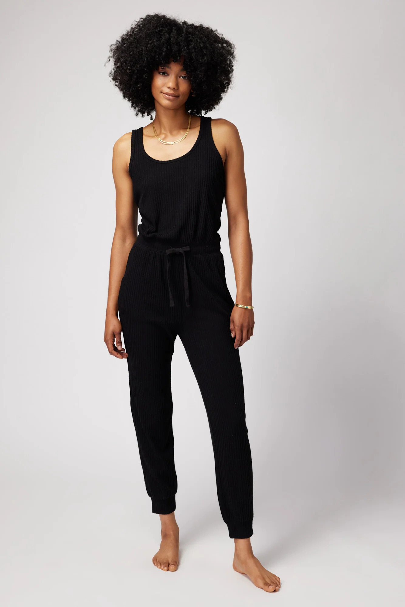 Harmony Rib Jogger Jumpsuit | Spiritual Gangster