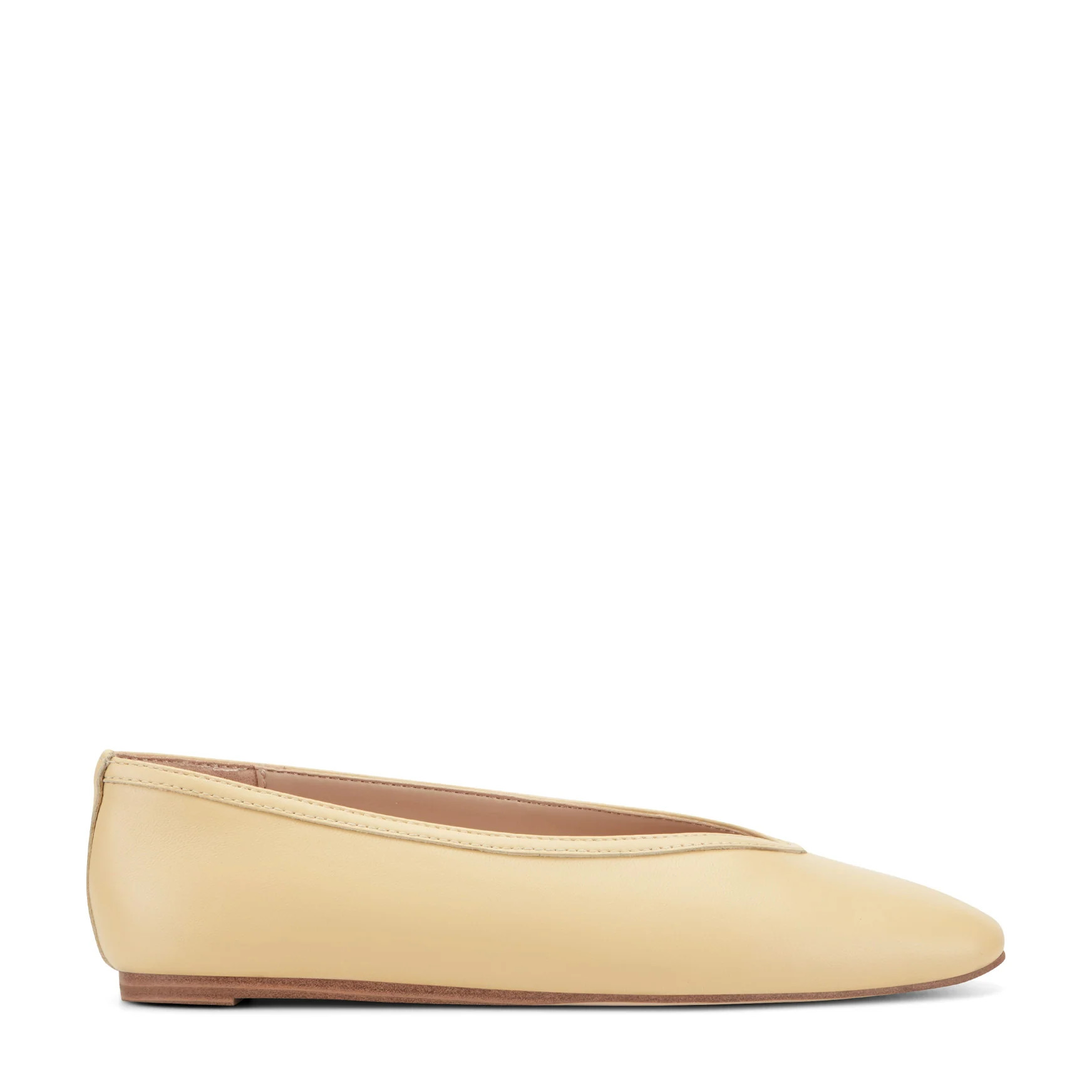 Gradi Leather Ballet Flat | Marc Fisher