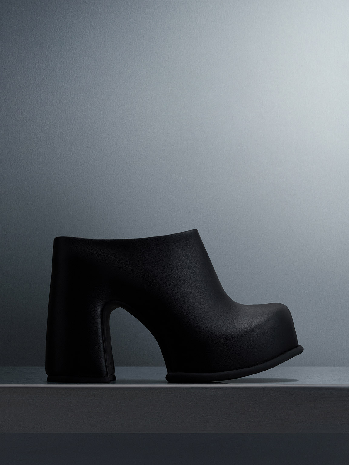 Pixie Platform Mules
    
         - Black | Charles & Keith US