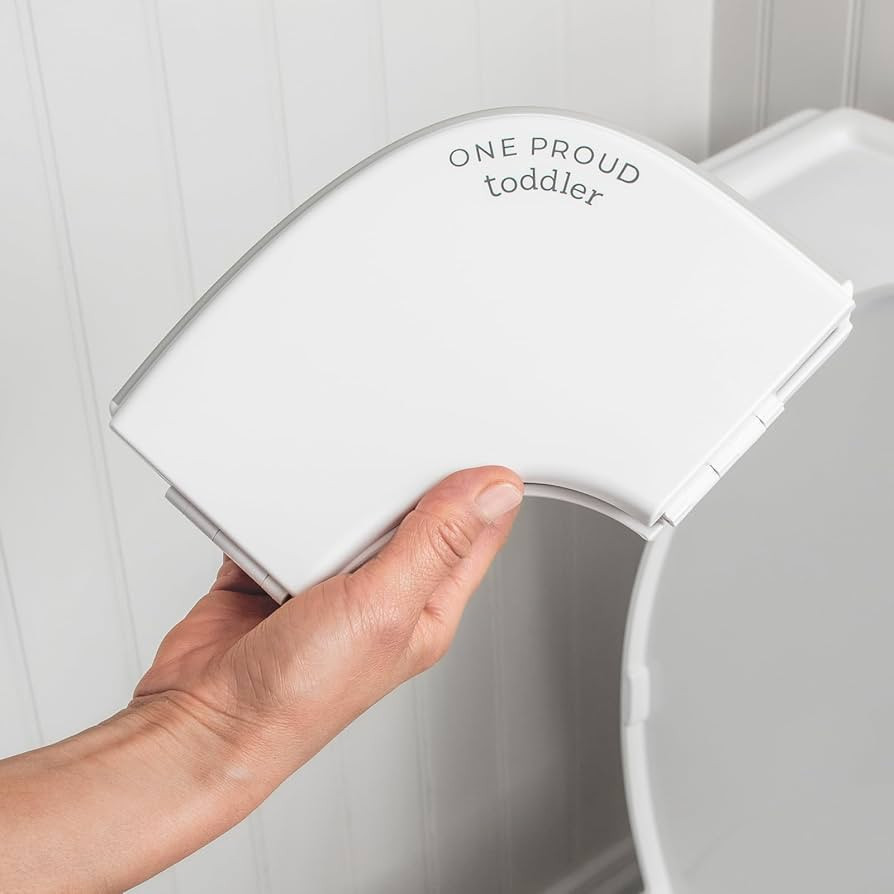 Travel Potty Seat, Ultra Compact, Ultra Non-Slip, Seat Made in USA, No-Pinch Locking Hinges, Easy... | Amazon (US)