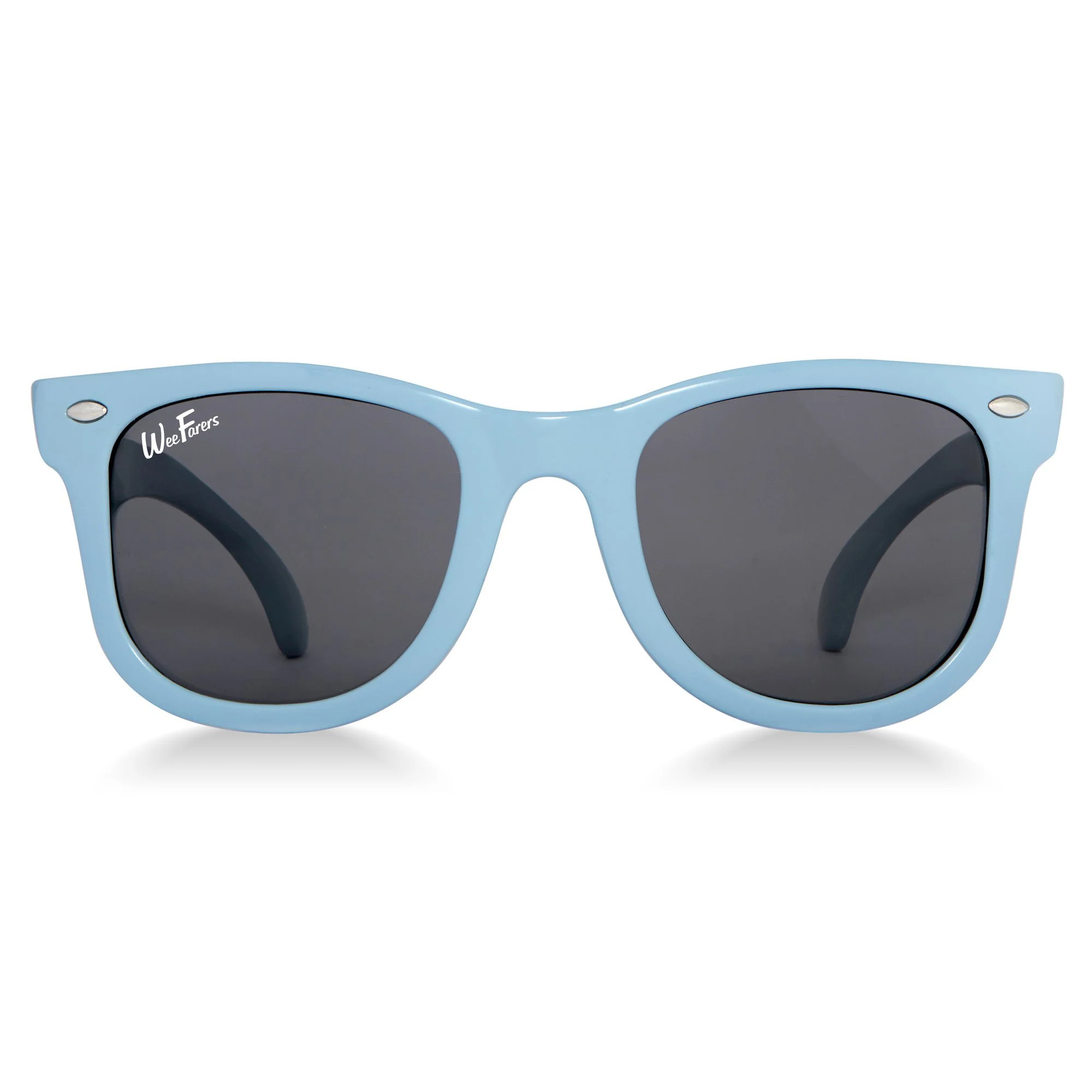 polarized weefarers, blue | minnow